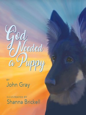 cover image of God Needed a Puppy